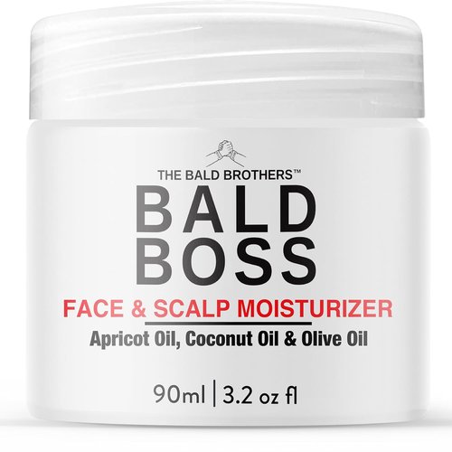 Regine Switzerland Bald Head Care - Everyday Scalp Moisturizer | Matte, Vegan, Fragrance-Free