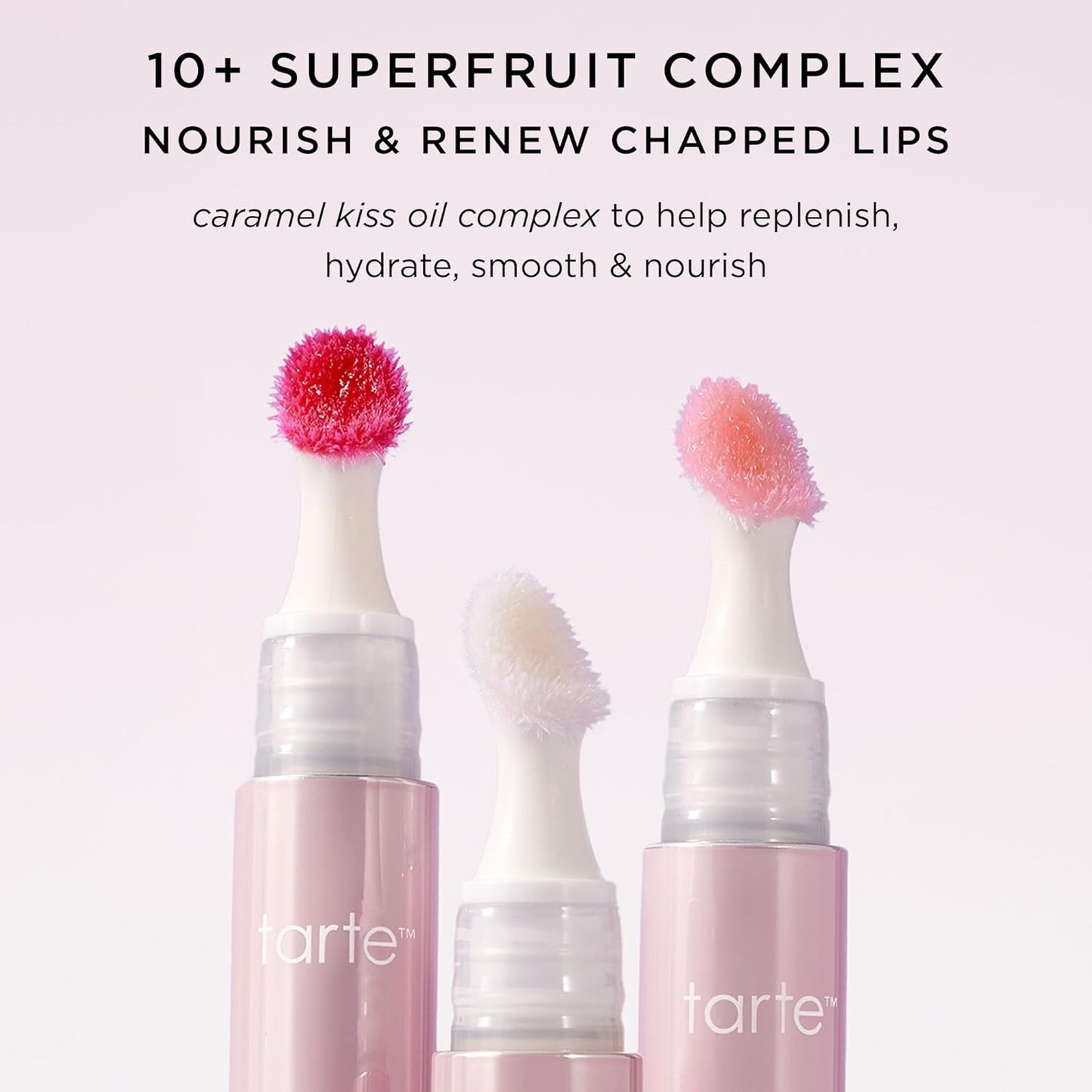 Tarte Maracuja Juicy Melt Mask - Hydrating Lip Mask & Balm with Vitamin E & Shea Butter for Soft, Smooth Lips