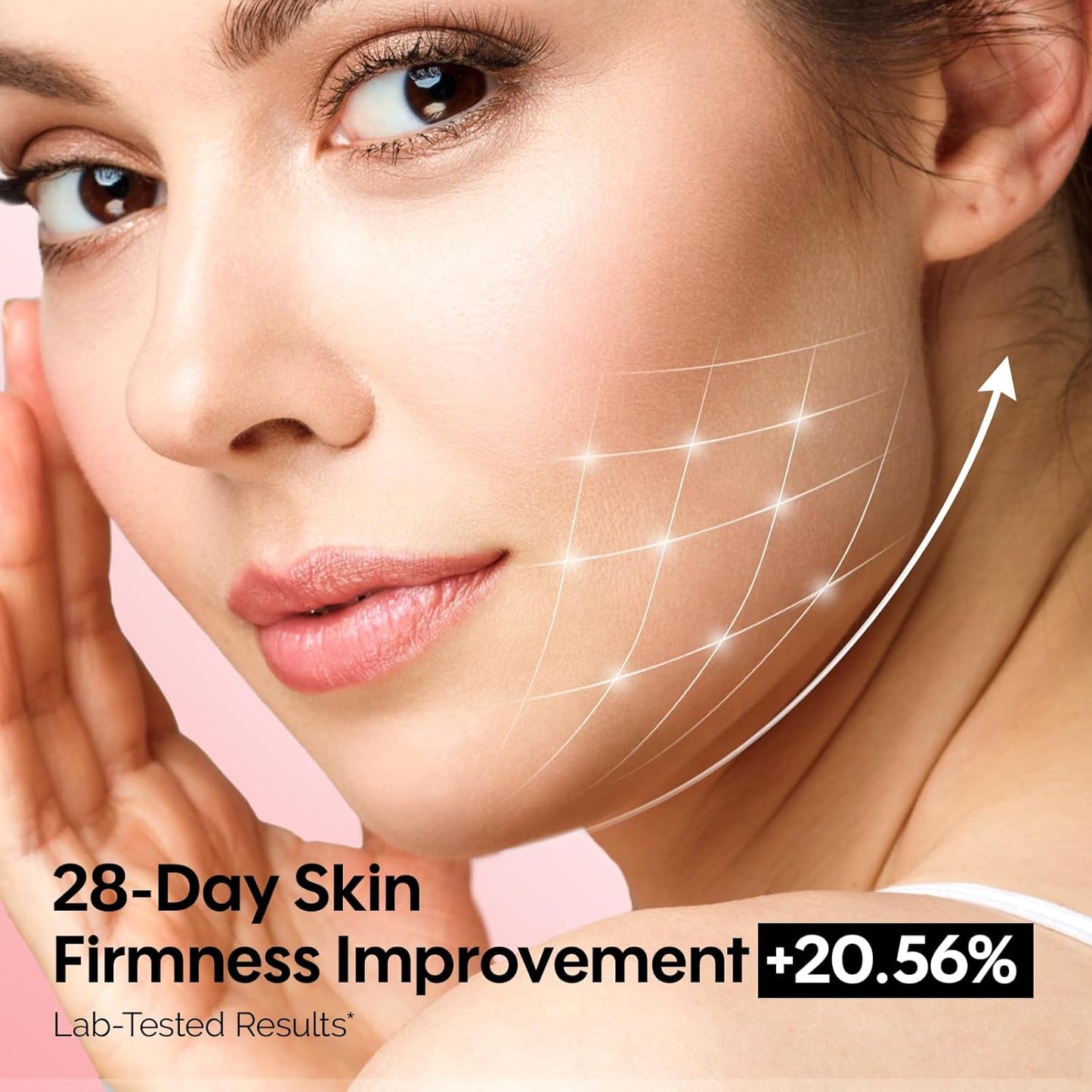 ZealSea Bio Collagen Hydrogel Face Mask - Overnight Jelly Sheet for Deep Hydration & Firming | 4 Pack