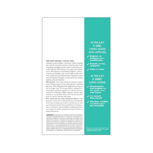 Peter Thomas Roth | Even Smoother™ Instant Reveal Facial Peel - Exfoliating Glycolic Acid Treatment for Radiant Skin