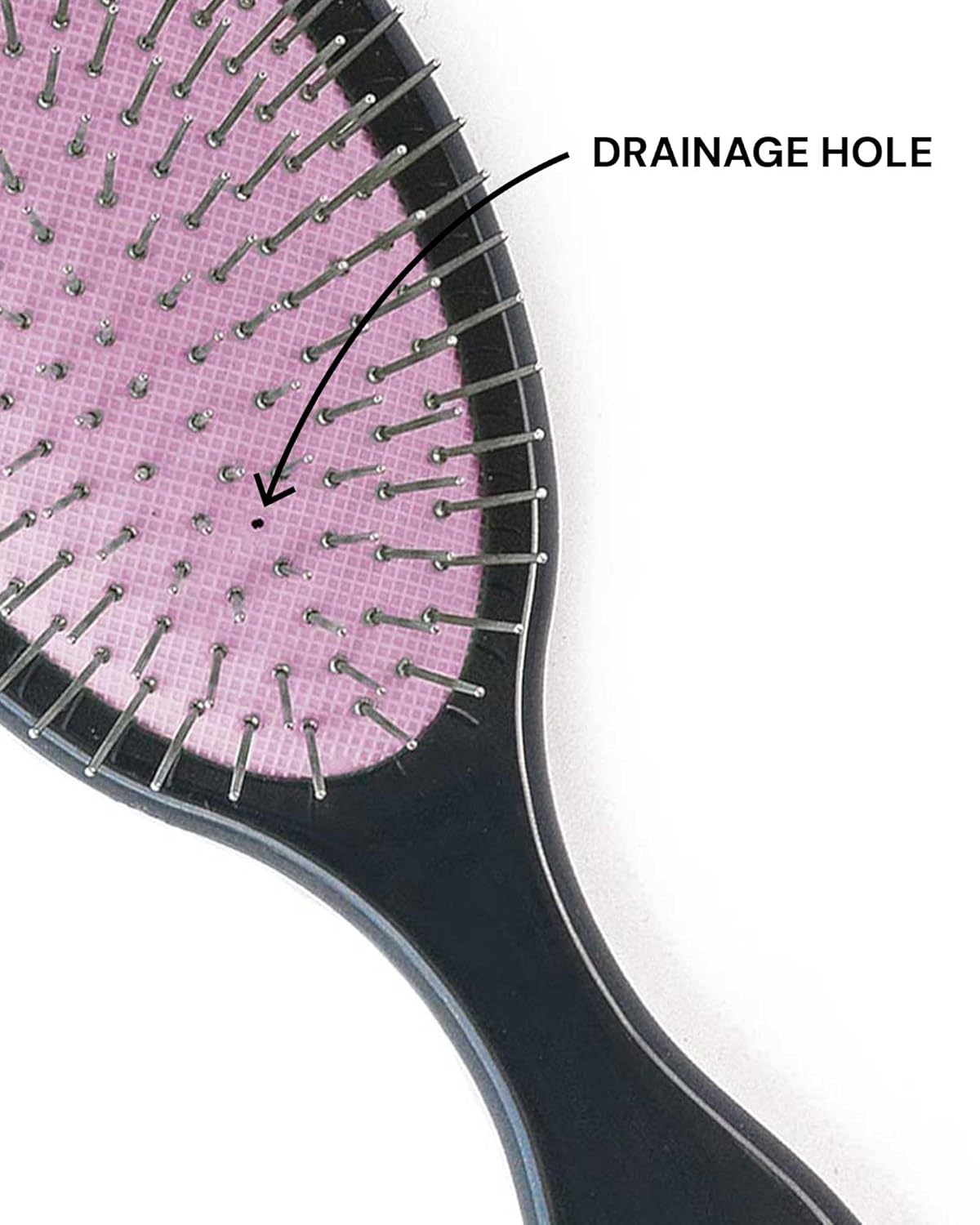 Skiennix Detangling Brush - Anti-Static Hairbrush for All Hair Types | Perfect for Thick, Curly, and Fine Hair