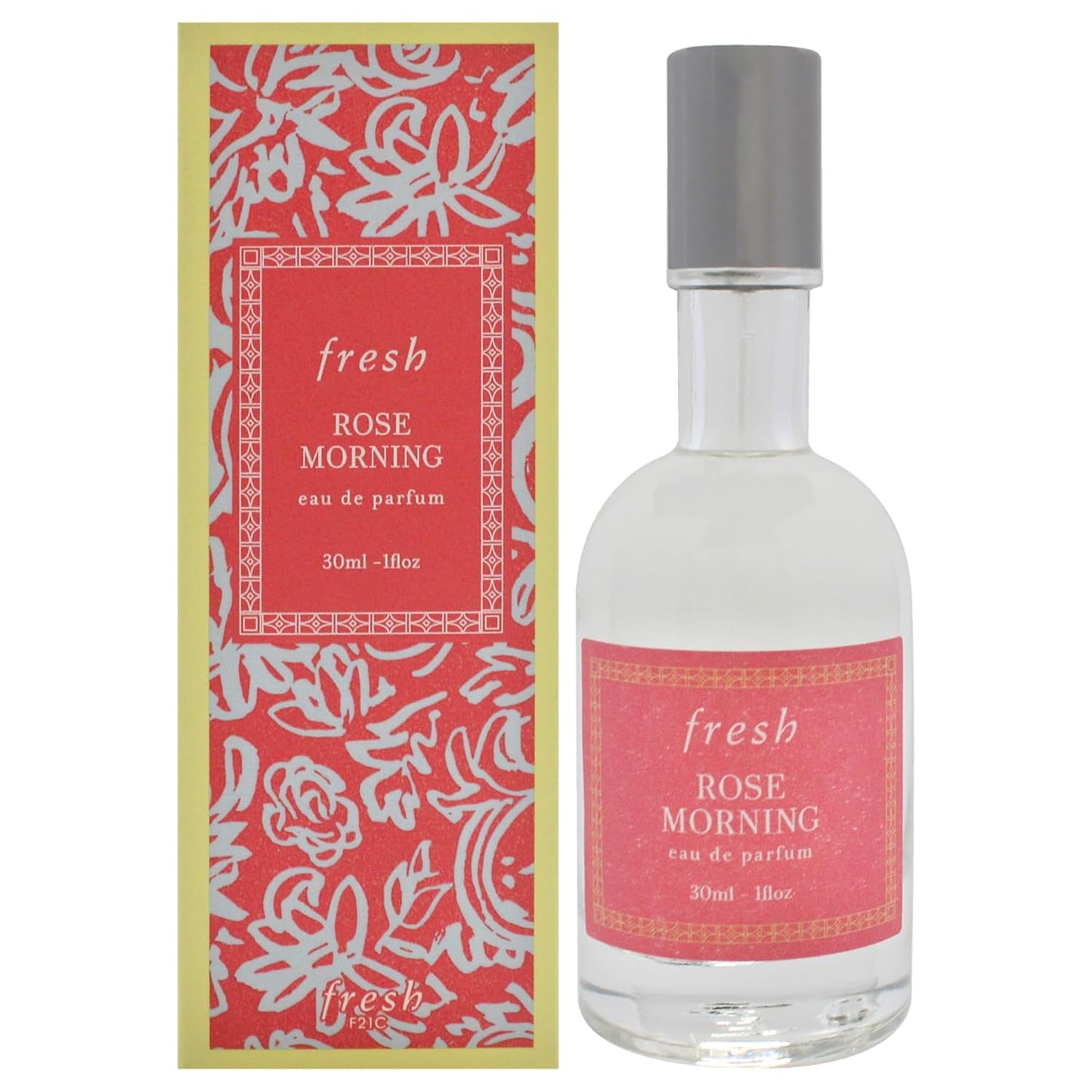 Fresh Rose Morning Eau de Parfum Spray for Women - 1 oz | Refreshing Floral Fragrance