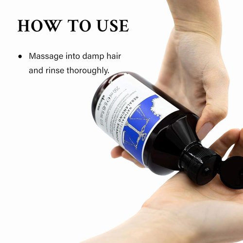 Davines Naturaltech Rebalancing Shampoo - Oil Control & Deep Cleansing for Oily Scalp | 8.45 Fl Oz