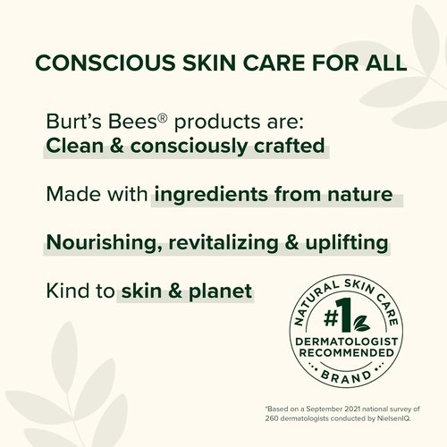 Burt's Bees Truly Glowing Day Lotion - Hydrating Formula for Dry Skin | 1.8 Fl Oz