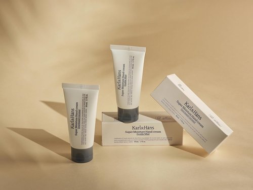 Karl&Hans Super Moisturizing Mint Hand Cream - Double Mint Scent with Shea Butter & Coconut Oil | 1.7 fl oz