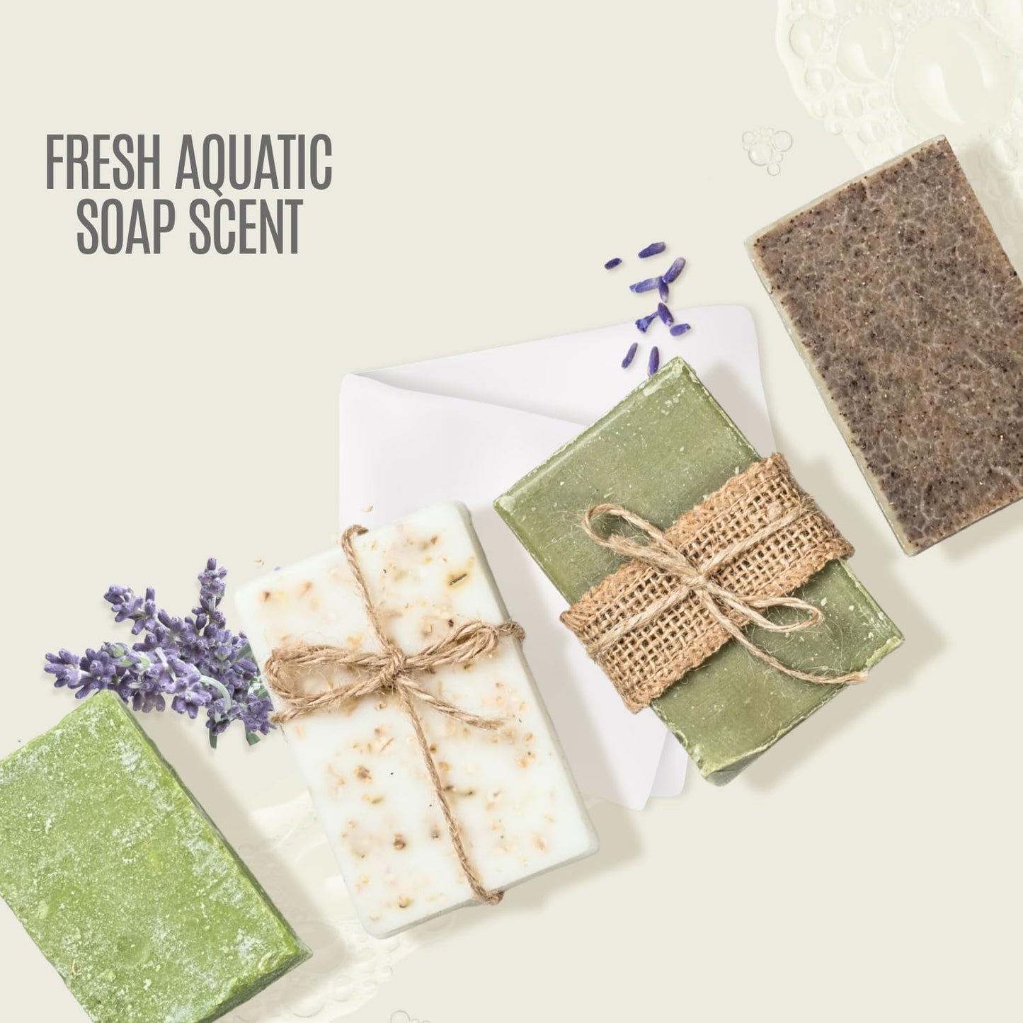 Solnbody SOAPED CLEAN Body & Hair Cologne Mist - Fresh Soap, Cool Water & Clean Cotton Scent with Skincare Extracts