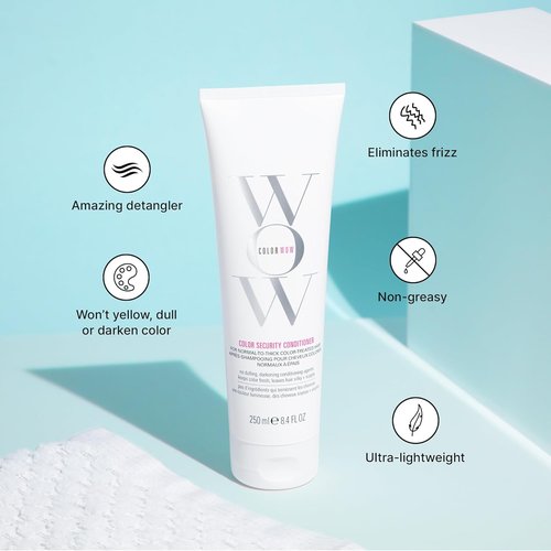 COLOR WOW Dream Clean Duo - Sulfate-Free Color Security Shampoo & Conditioner | Achieve Glossy, Hydrated Hair