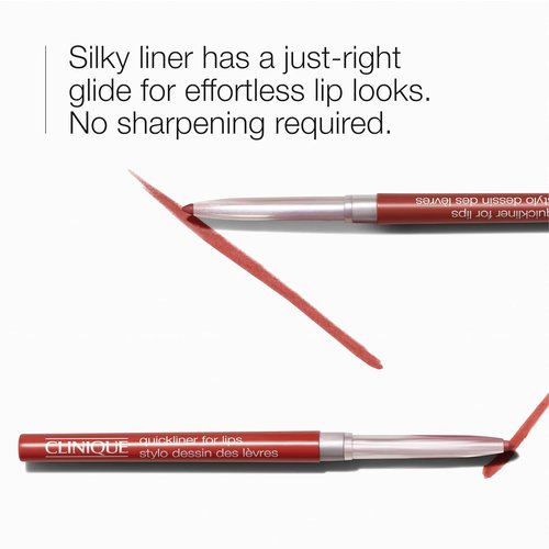 Clinique Quickliner Lip Liner - Long Lasting, Non-Drying Formula | Available in 19 Shades, Including Black Honey, Pink & Nude Honey