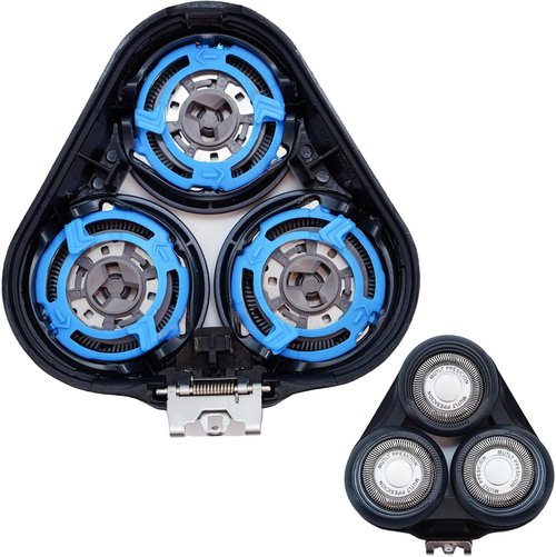 Philips Norelco SH50 Replacement Shaver Heads - Compatible with Series 5000 Electric Razors