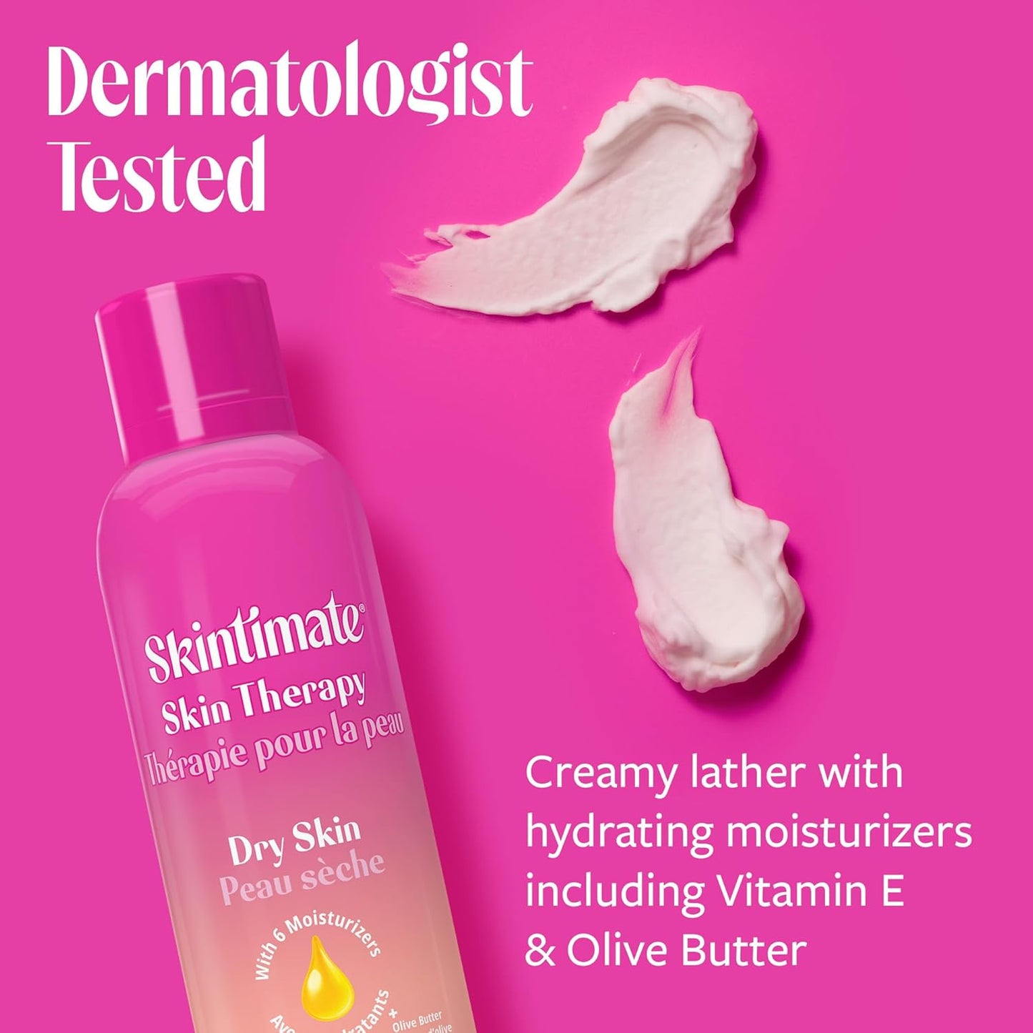 Skintimate Shave Gel for Women - Skin Therapy Dry Skin Formula | 3 Pack, 7oz Each