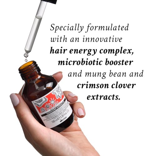 Davines Energizing Superactive Serum - Stimulating & Fortifying Formula for Thinning Hair - Travel Size, 3.38 Fl Oz