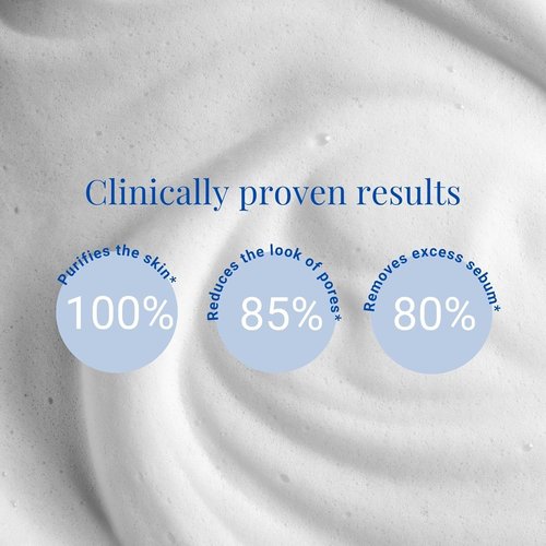G.M. COLLIN Puractive+ Cleansing Foam - Hydrating Face Wash for Oily & Acne-Prone Skin with Salicylic Acid