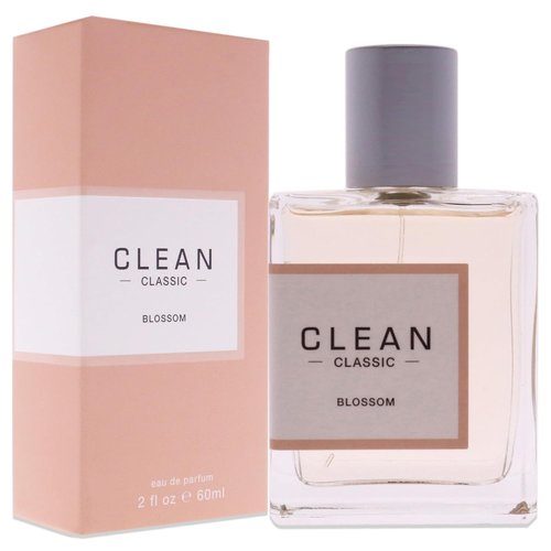 CLEAN CLASSIC Blossom Fragrance - Fresh Floral Scent in 60mL Bottle