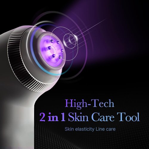 Medicube Age-R Ultra Tune 40.68 | Advanced 2-in-1 Skincare Tool for Elasticity & Radiance