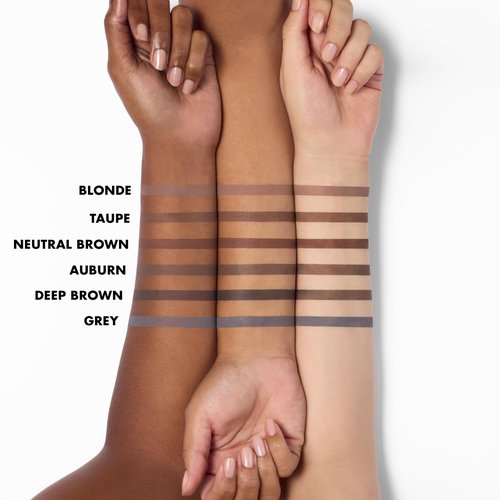 e.l.f. Instant Lift Waterproof Eyebrow Pencil, Dual-Ended with Precision Tip & Spoolie, Smudge-Resistant Formula for Natural, Long-Lasting Brows, Taupe