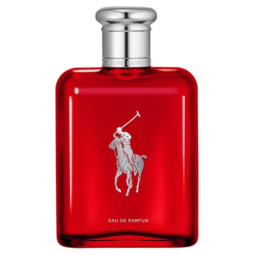 Ralph Lauren Fragrances Polo Red - Woody & Spicy Eau de Parfum for Men - 4.2 Fl Oz Bottle