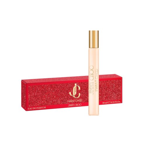 Jimmy Choo - I Want Choo Eau de Parfum - Floral Gourmand Women's Fragrance - 3.3 oz Bottle