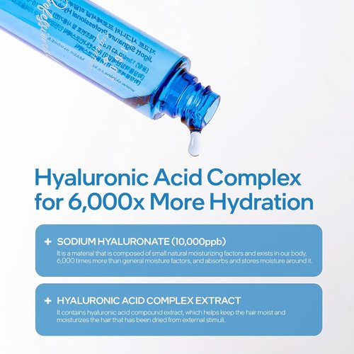 Jigott - Professional Hyaluronic Hair Ampoule | K-Beauty Treatment, 13ml | Pack of 10