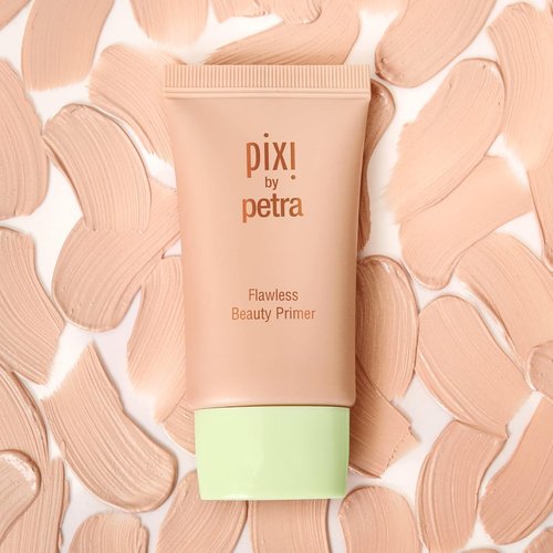 Pixi Beauty Flawless Beauty Primer - Anti-Aging Makeup Base for Radiant Skin | 1 fl. oz/30ml