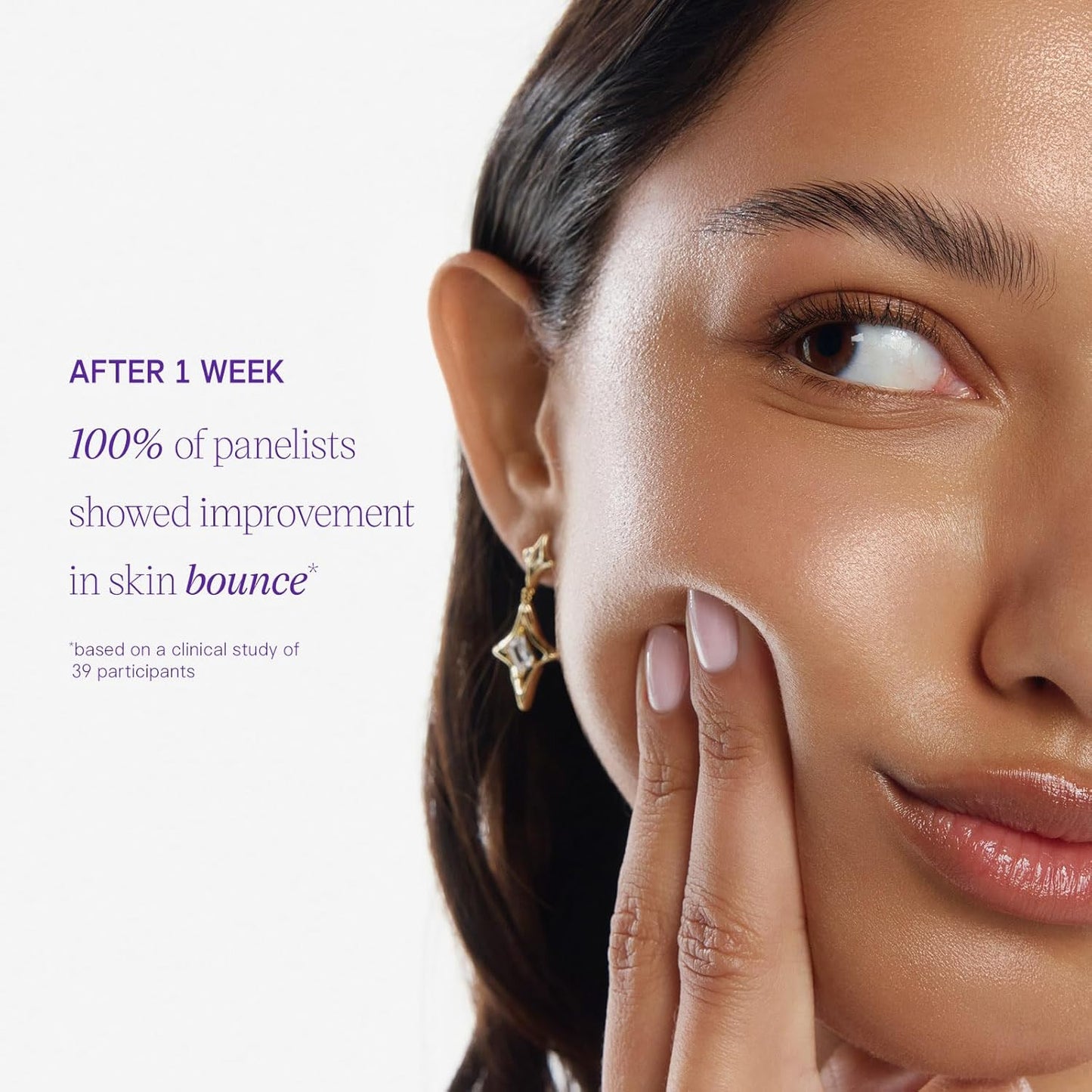 Tatcha Dewy Milk Moisturizer - Lightweight Oil-Balancing Hydration for Bouncy, Glowing Skin