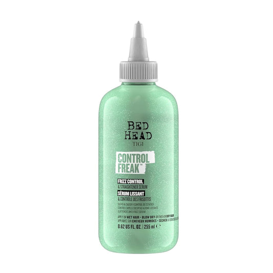TIGI Hair Serum - Control Freak for Curly & Frizzy Hair | 8.62 Fl Oz Hair Care Solution