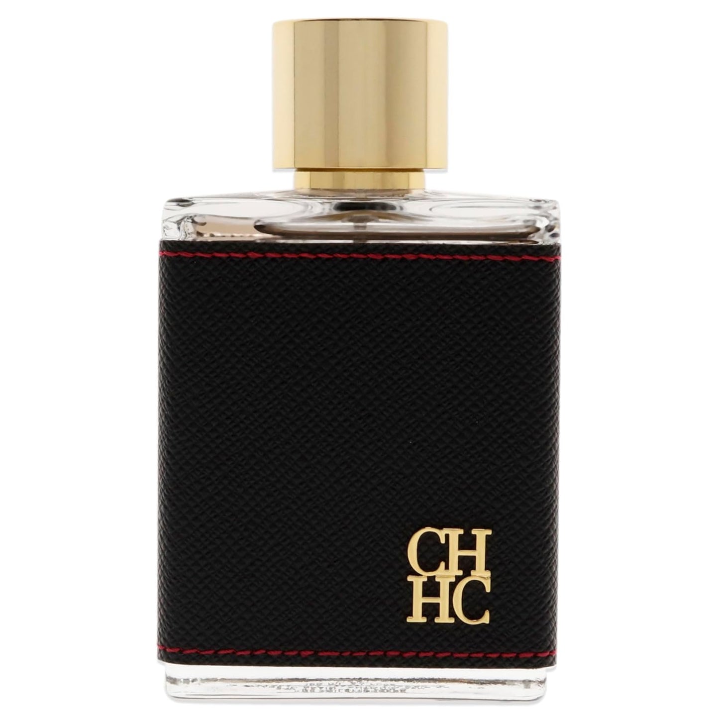 Carolina Herrera CH Fragrance For Men - Amber Leather Scent For Evening Wear - 3.4 Oz EDT Spray