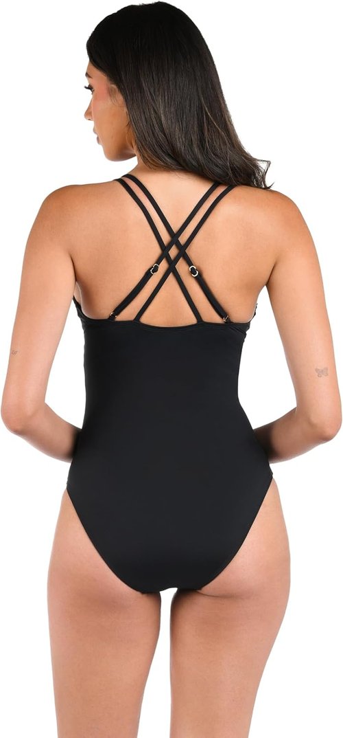 La Blanca Island Goddess Underwire One-Piece Swimsuit - Flattering Fit & Stylish Design