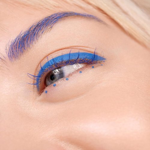 3INA The Color Mascara - Water-Resistant Voluminous Formula with Silicone Brush - Clump-Free & Pigmented - 0.47 oz