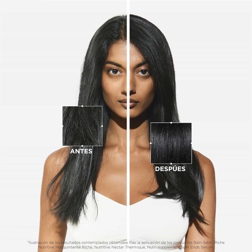 Kerastase Nutritive Lait Vital Conditioner - Hydrating Formula for Fine to Medium Dry Hair | Illuminates Shine & Detangles Effortlessly