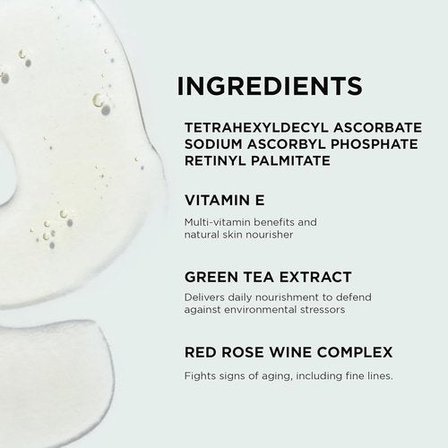 IMAGE Skincare VITAL C Serum - Hydrating Vitamin A, C & E Complex for Brightening | 1 fl oz