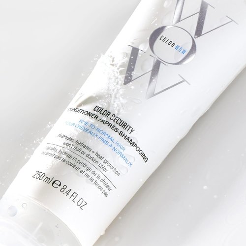 COLOR WOW Color Security Conditioner - Weightless Hydration for Fine Hair | Nourishes, Detangles & Adds Shine with Argan Oil | Color Safe & Heat Protection