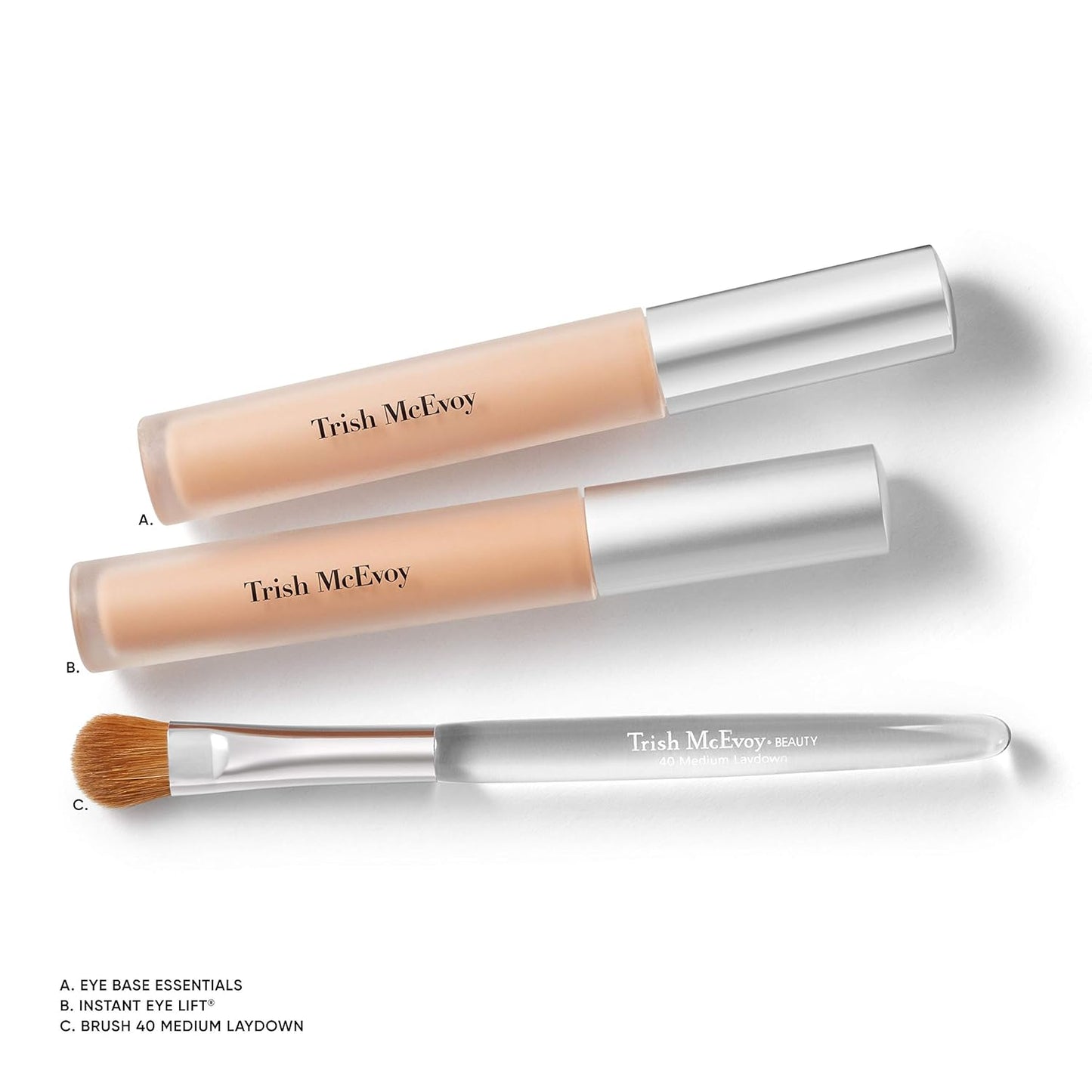 Trish McEvoy Eye Base Essentials - Long-Lasting Eye Primer for Flawless Makeup Application