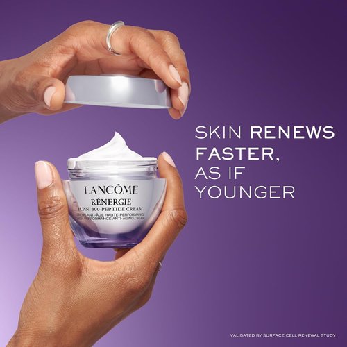 Lancôme Discovery Skincare Gift Set | Mini Rénergie H.P.N-300 Peptide Cream & Génifique Products, 3-Piece Set
