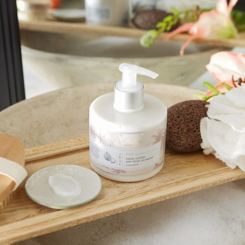 Pre de Provence Hand Lotion - Shea Butter Enriched, Silky Smooth Coconut Formula, 11 Fl Oz