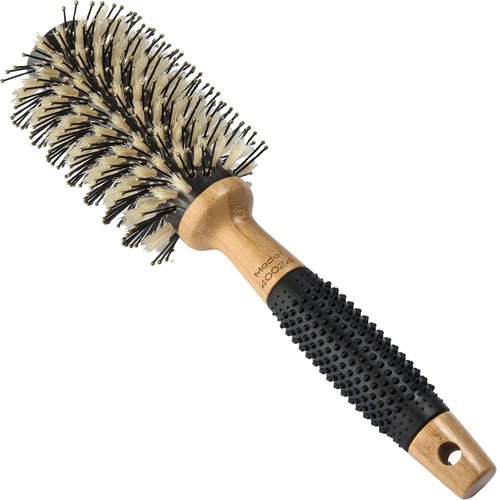 Sam Villa Artist Series Hair Brush - Nylon & Boar Bristle Spiral Thermal Styling Tool