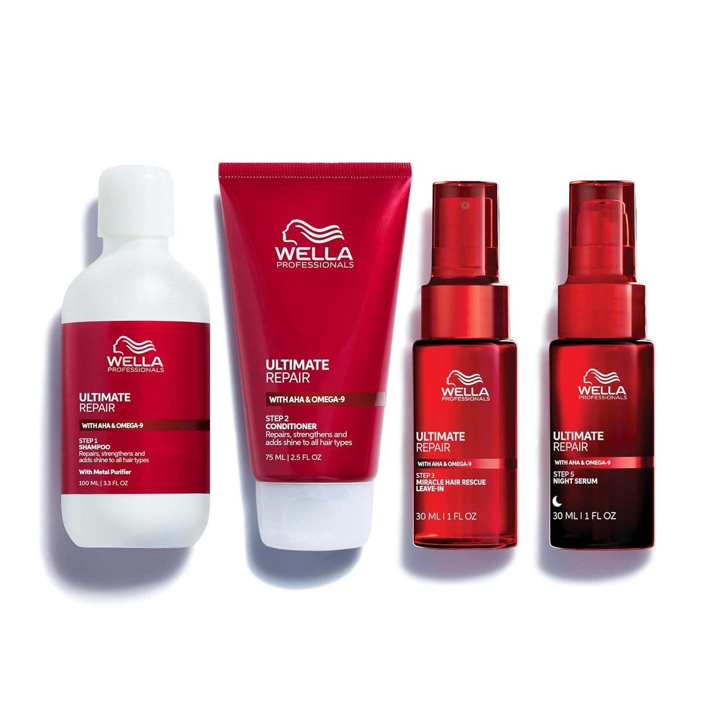 Wella Professionals ULTIMATE REPAIR Miracle Hair Rescue | Luxury Leave-In Treatment for Damaged Hair | Instant Repair in 90 Seconds