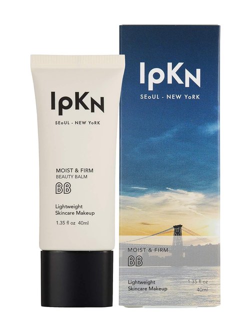 IPKN Moist & Firm BB Cream - Lightweight, Buildable Coverage | 40ml (1.35 fl. oz.) for All Skin Types