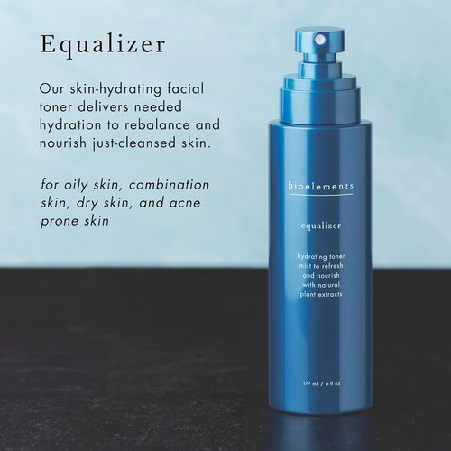 Bioelements Equalizer - Hydrating Facial Toner for All Skin Types - 6 fl oz | Vegan & Cruelty-Free