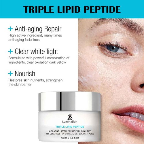 Regine Switzerland Triple Lipid Peptide Cream - Advanced Anti-Aging Formula for Radiant, Smooth Skin