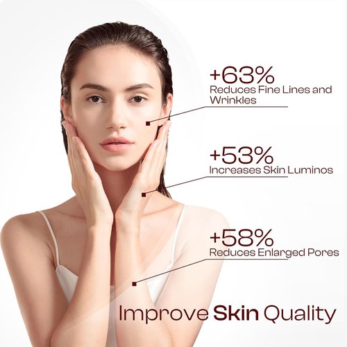 Glycolic Acid Toner - 240ml Exfoliating Toning Solution with 7% Glycolic Acid for Soothing Hydration
