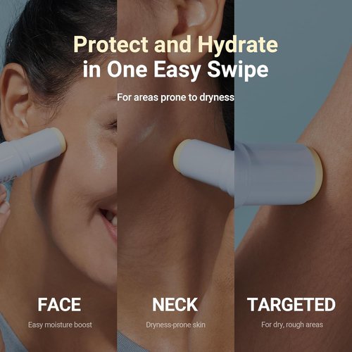 KAHI Aqua Balm Stick - Lightweight Korean Sun Stick & Eye Treatment Balm for Deep Hydration
