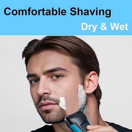 Braun Series 3 Replacement Shaver Head - 21B Compatible with 300s, 310s, 3010BT | 1 Pack