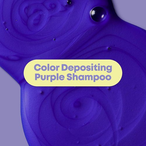 Matrix So Silver Purple Shampoo - Brightening & Toning for Color Treated Hair | Vegan Formula, 10.1 oz
