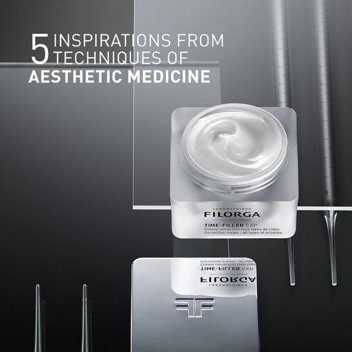 Filorga Time-Filler 5-XP Wrinkle Correction - Enhanced Anti-Aging Moisturizer for Face, Eyes & Neck