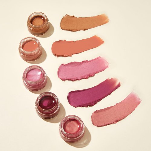 Pacifica Beauty | Fluffy Blushy Cream Blush for Cheeks + Lips | Creamy, Lightweight, Versatile, Easy-To-Use Formula | Hydrating Vegan Collagen | Pigmented Buildable Coverage | Vegan + Cruelty Free