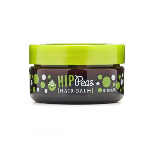 Hip Peas Natural Hair Styling Balm - Light Hold Pomade for All Hair Types | 2 oz Jar