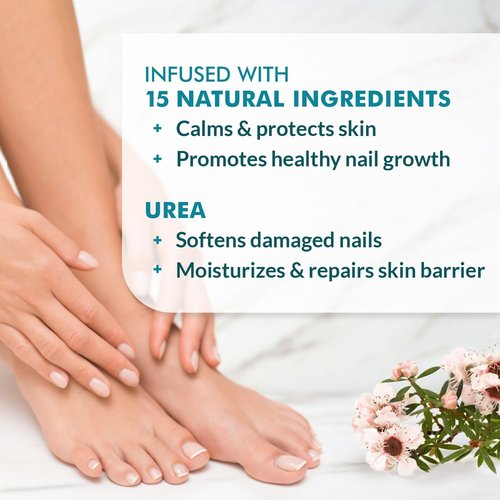 Ebanel Athletes Foot Treatment Extra Strength, Antifungal Cream for Foot Fungus, with Miconazole, Undecylenic Acid & Tea Tree Oil, Fast Itch Relief, Treats fungal Infection Leading to toenail Fungus