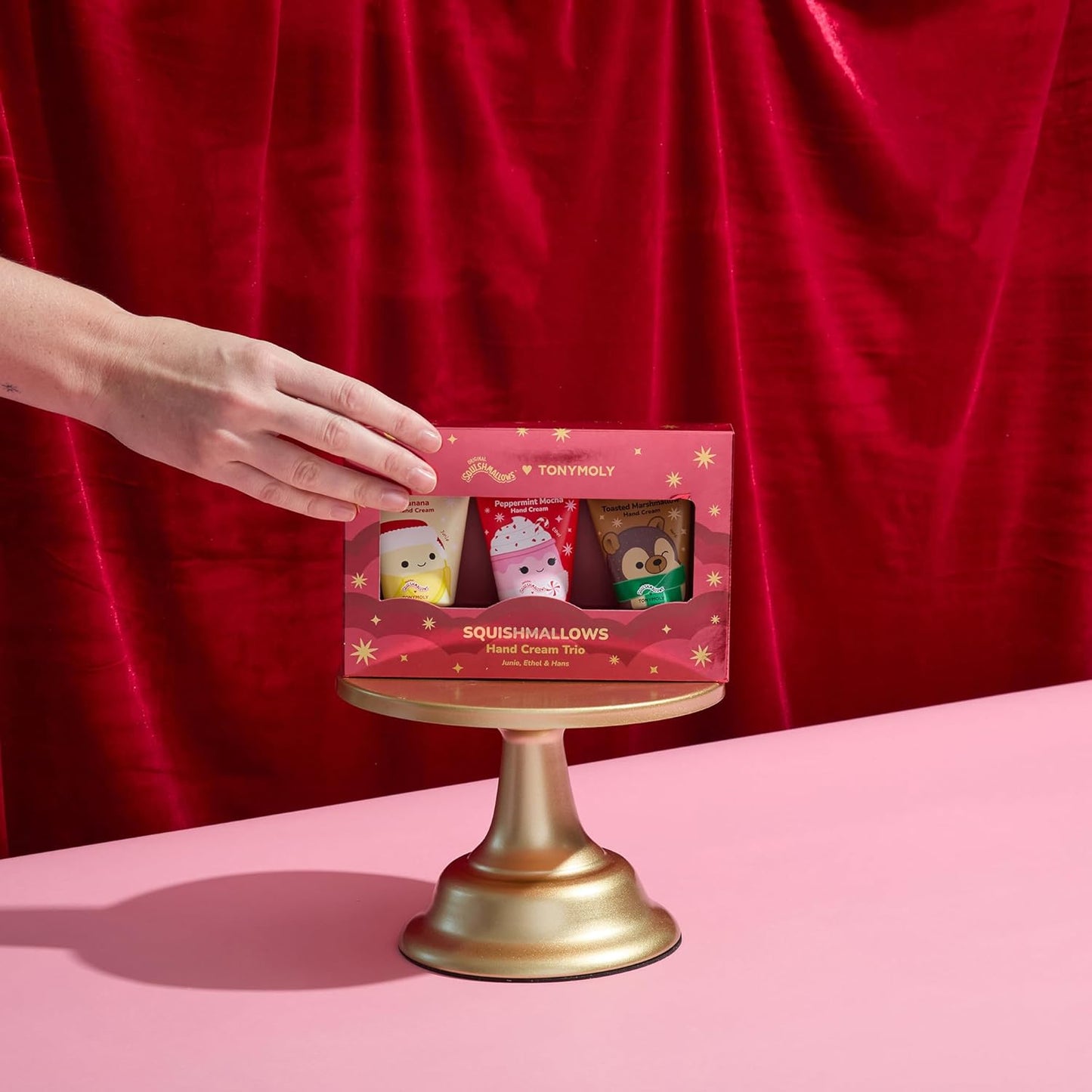 TONYMOLY x Squishmallows Holiday Hand Cream Set