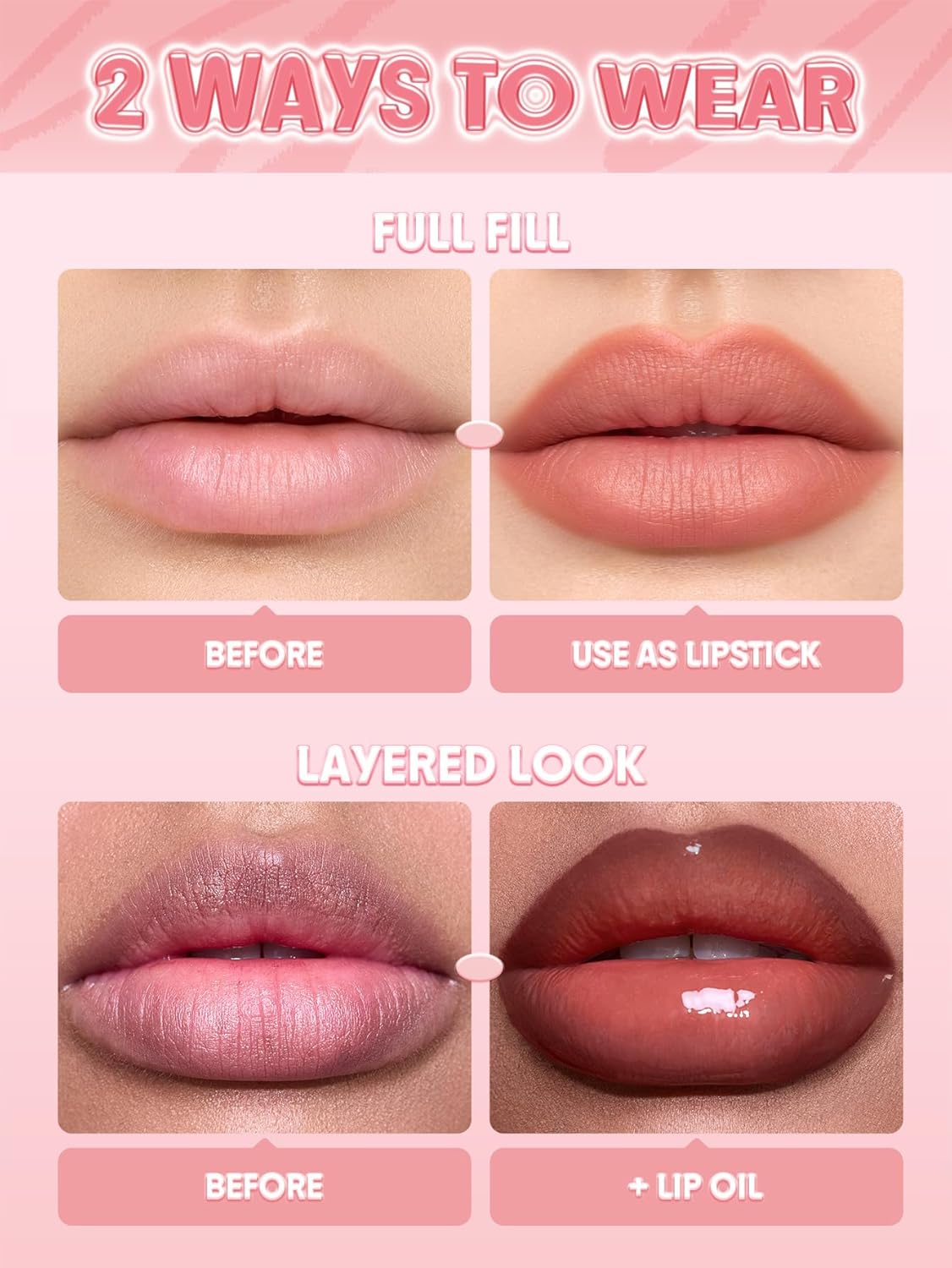 SHEGLAM Cloudline Lip Liner - Long Lasting Vegan & Cruelty-Free Lip Stain in Ash Canvas