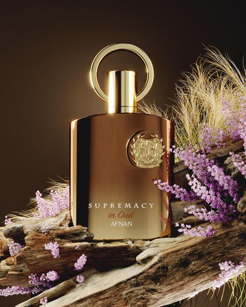 Afnan Supremacy In Oud Unisex Extrait De Parfum - Luxurious 5.0 Fl. Oz Fragrance